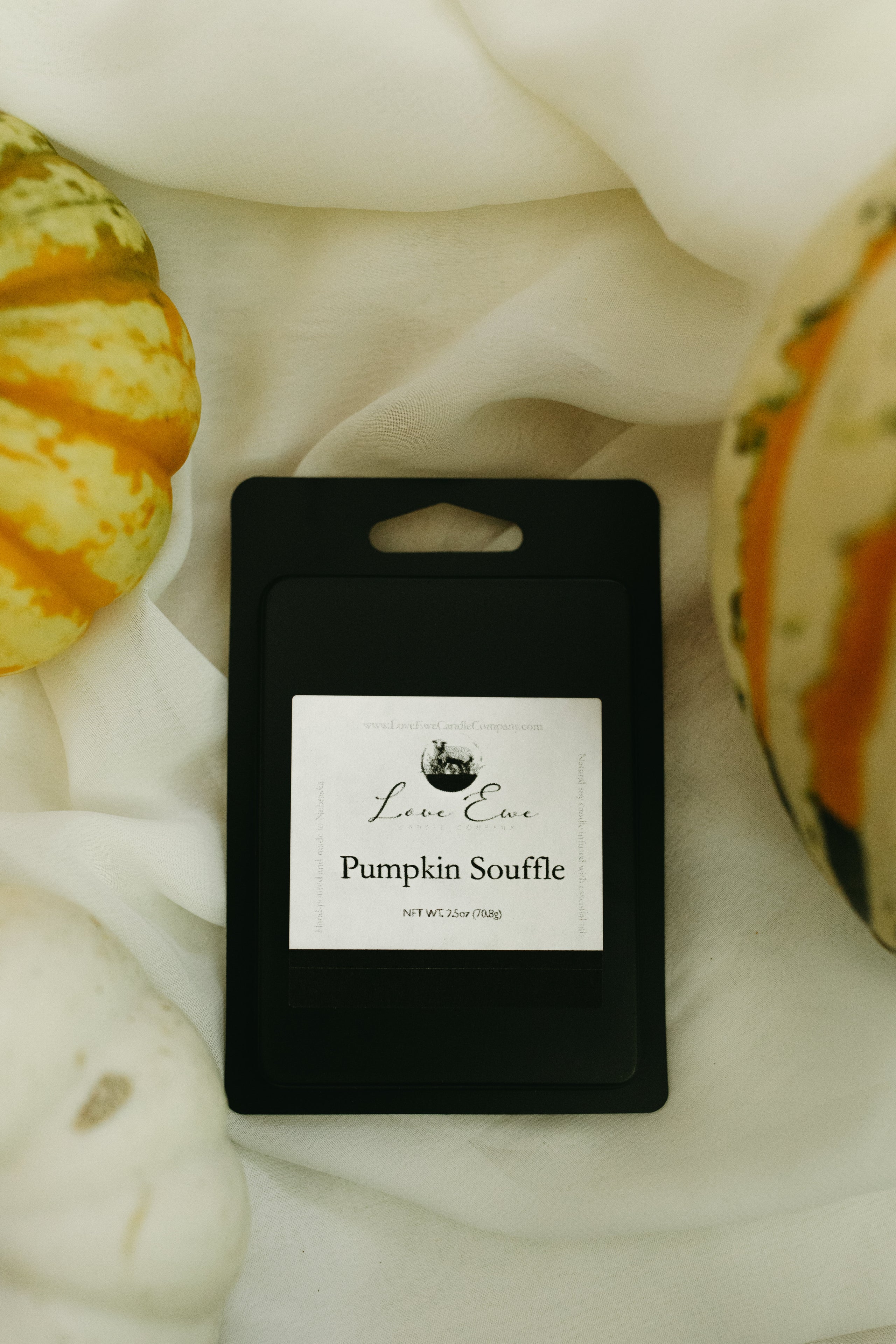 Pumpkin souffle Love Ewe Candle Company